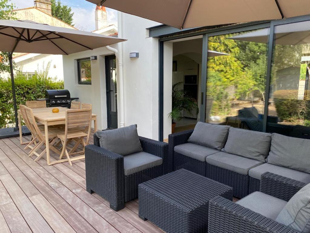 Villa Au Calme Dans Un Ecrin De Verdure 3Ch Aytré Kültér fotó