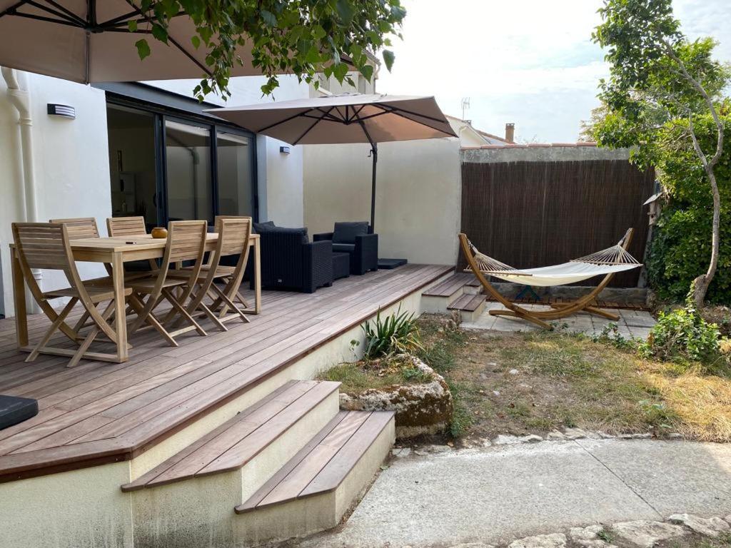 Villa Au Calme Dans Un Ecrin De Verdure 3Ch Aytré Kültér fotó