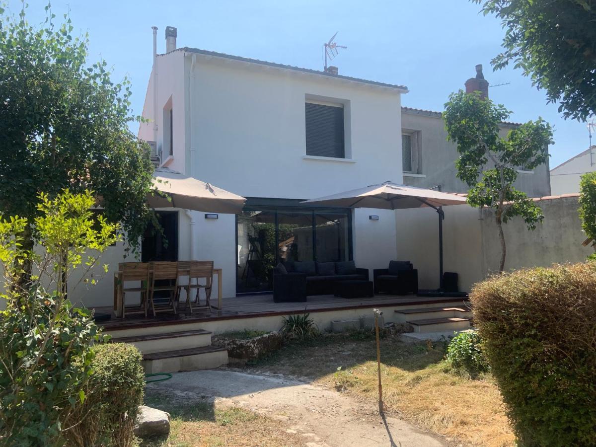 Villa Au Calme Dans Un Ecrin De Verdure 3Ch Aytré Kültér fotó
